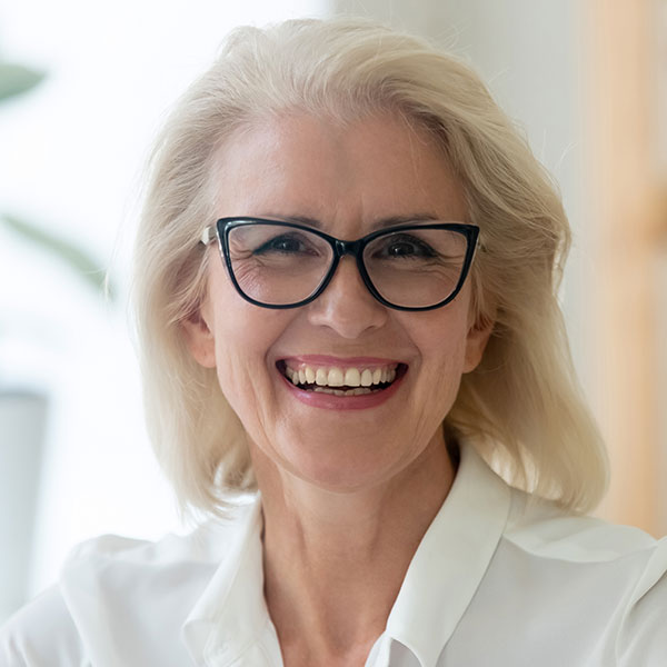 Older Woman in Glasses