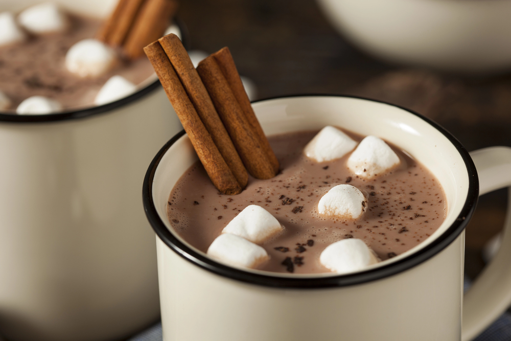 gourmet hot chocolate